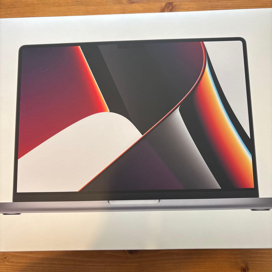 【極美品】M1 Pro MacBook 14インチ US配列