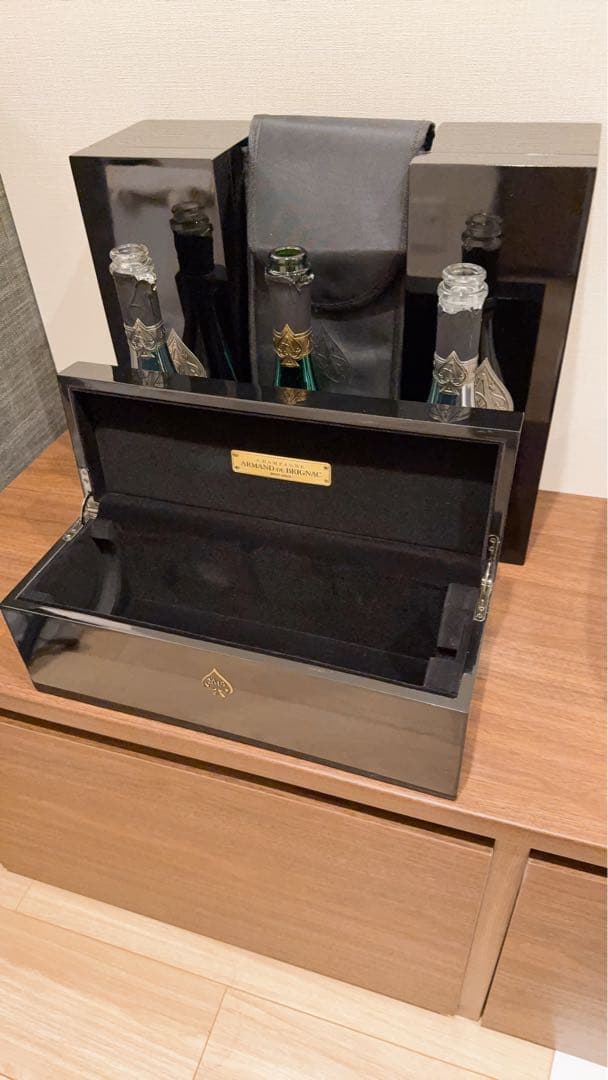 美品 アルマンド空き瓶 ３つセット マスターズ シルバー グリーン