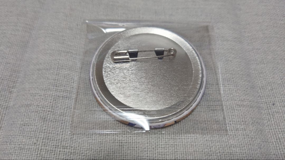 ハイキュー!! 描き下ろしトレーディングマット缶バッジJF2023Ver 宮治