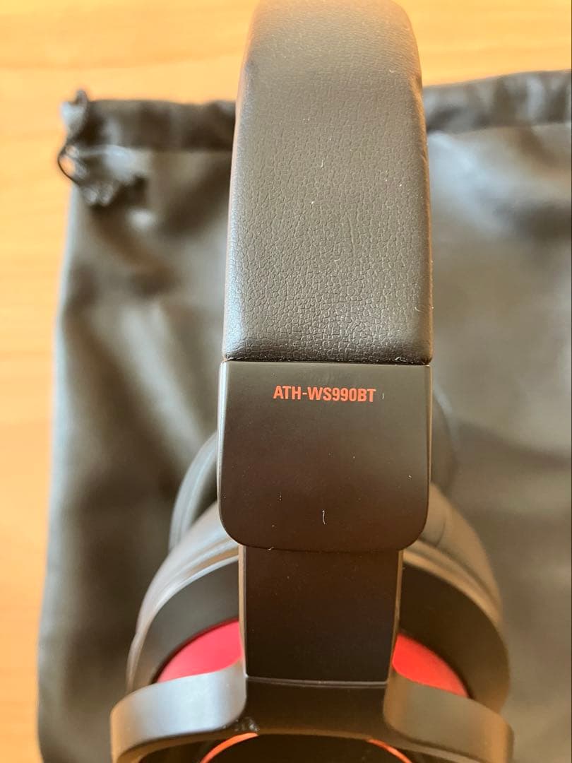 オーディオテクニカ ヘッドホン ATH-WS990BT BRD