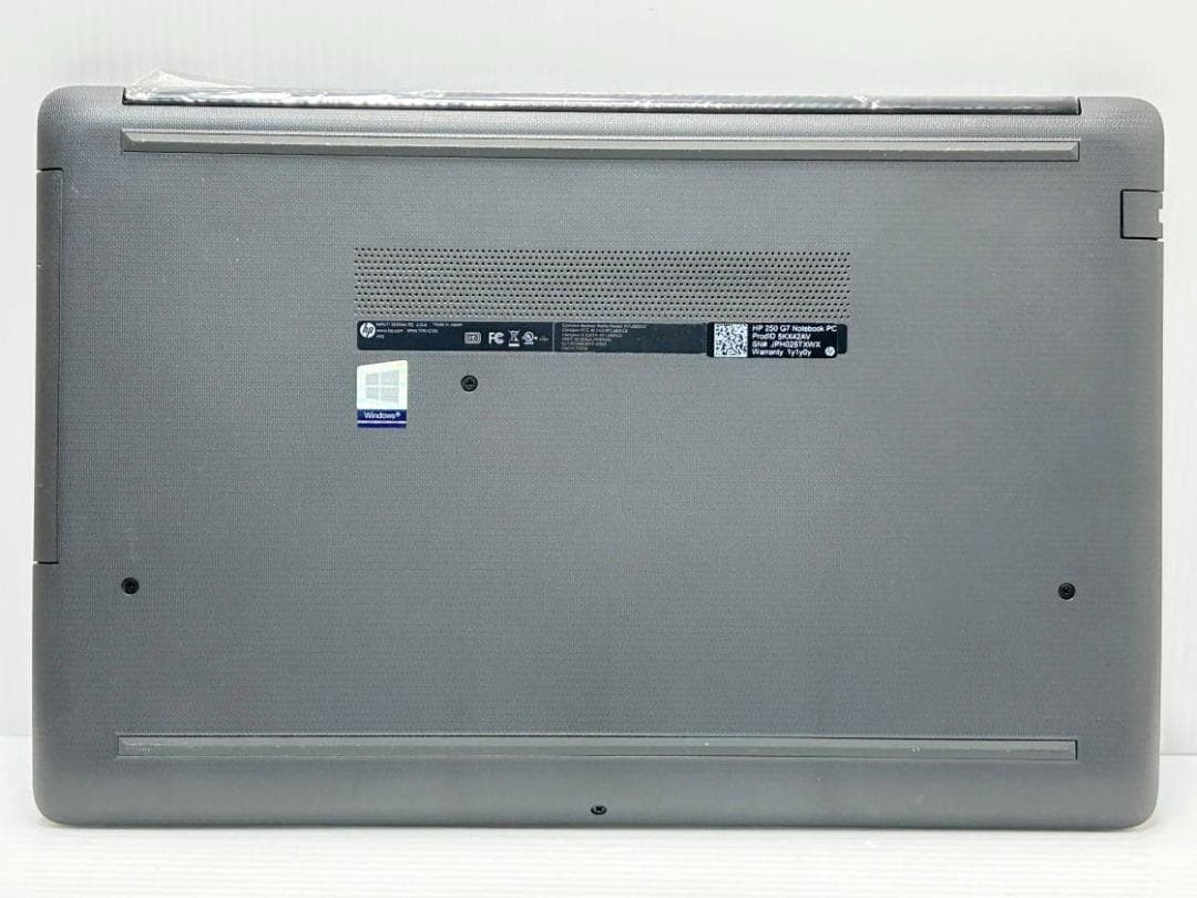 第8世代Core i5 HP 250 G7 8GB HDD500 WebCam