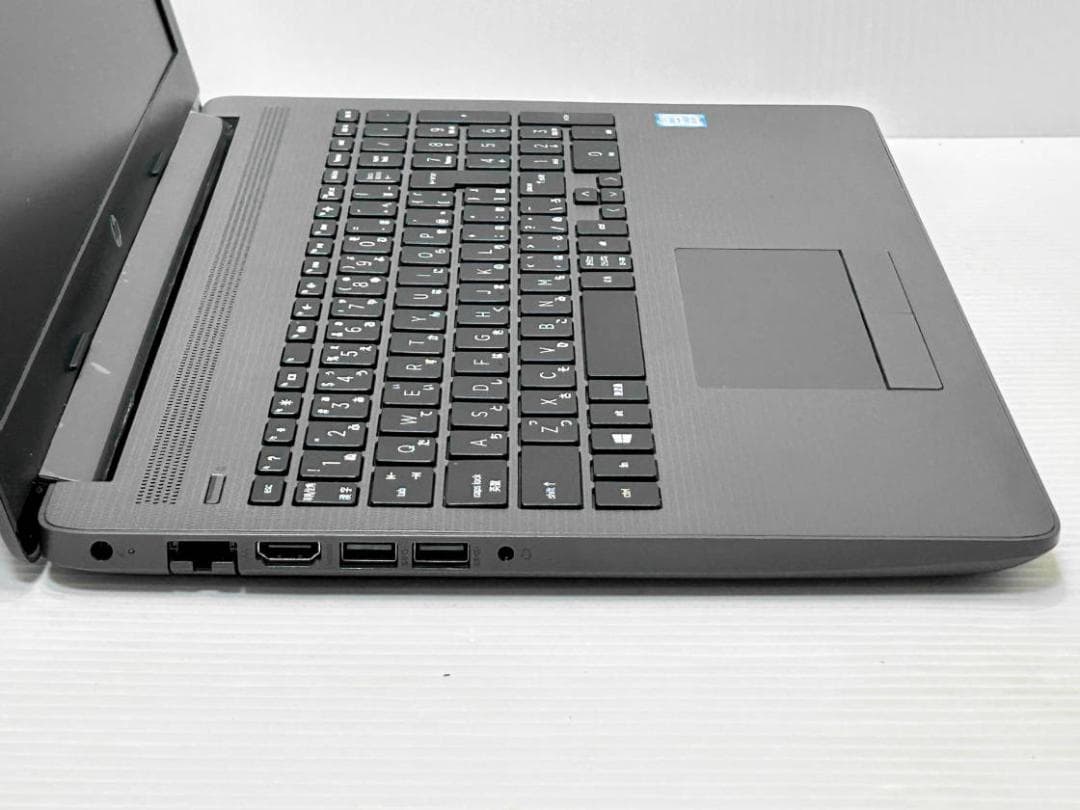 第8世代Core i5 HP 250 G7 8GB HDD500 WebCam