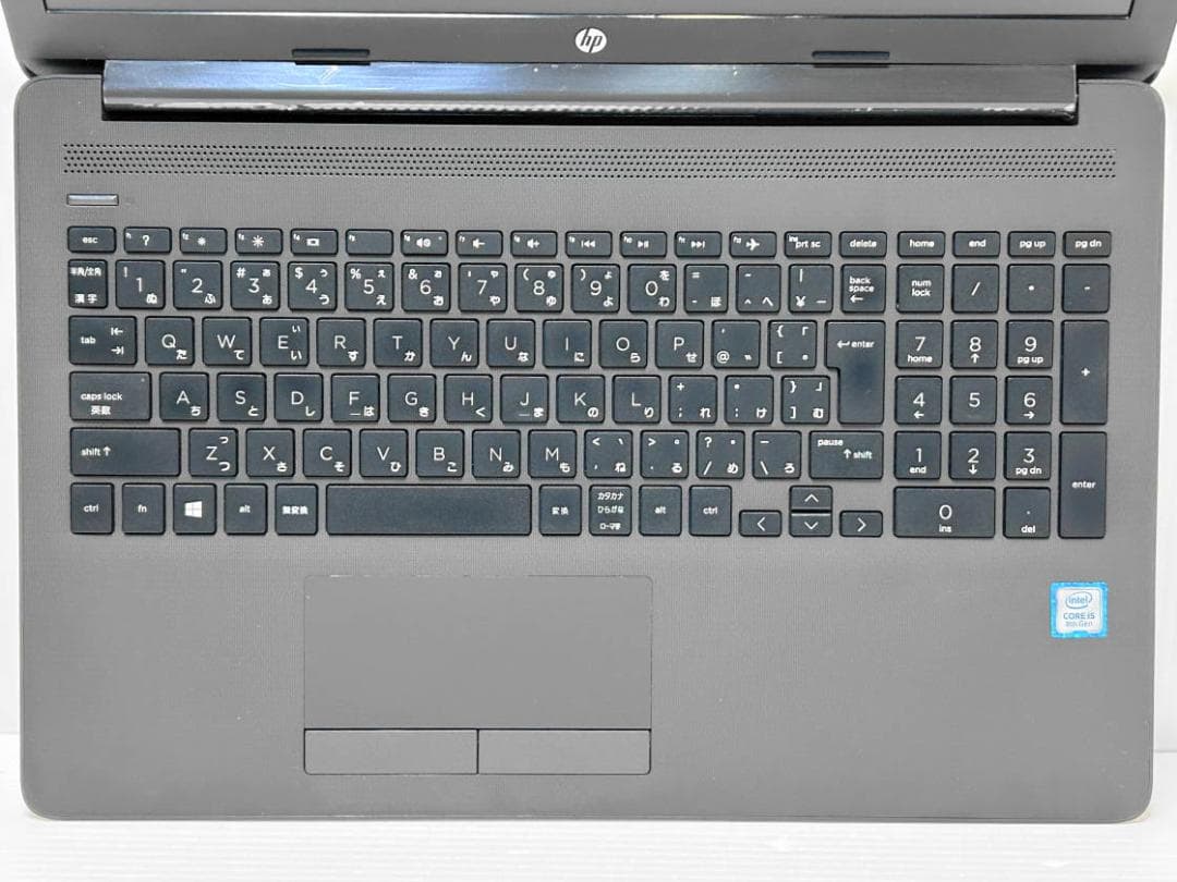 第8世代Core i5 HP 250 G7 8GB HDD500 WebCam