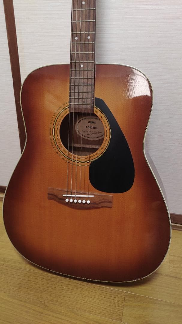 ギター Yamaha F-360 TBS