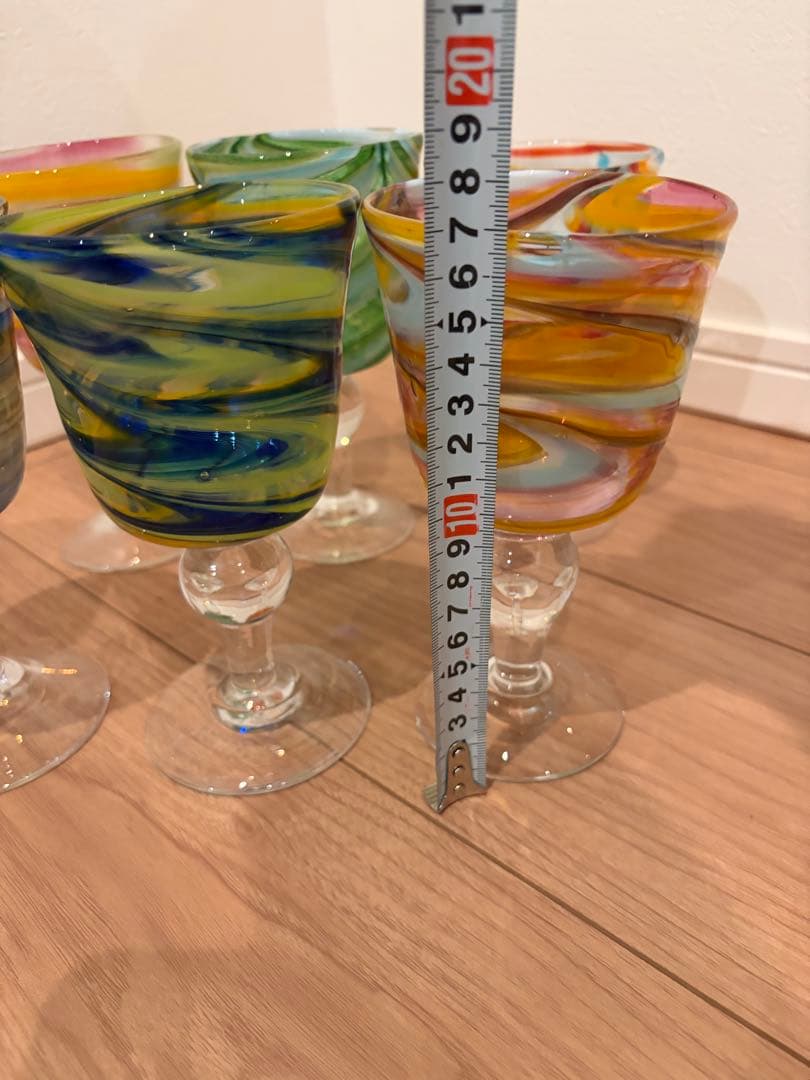 マルタ共和国　マルタガラス　6客セット