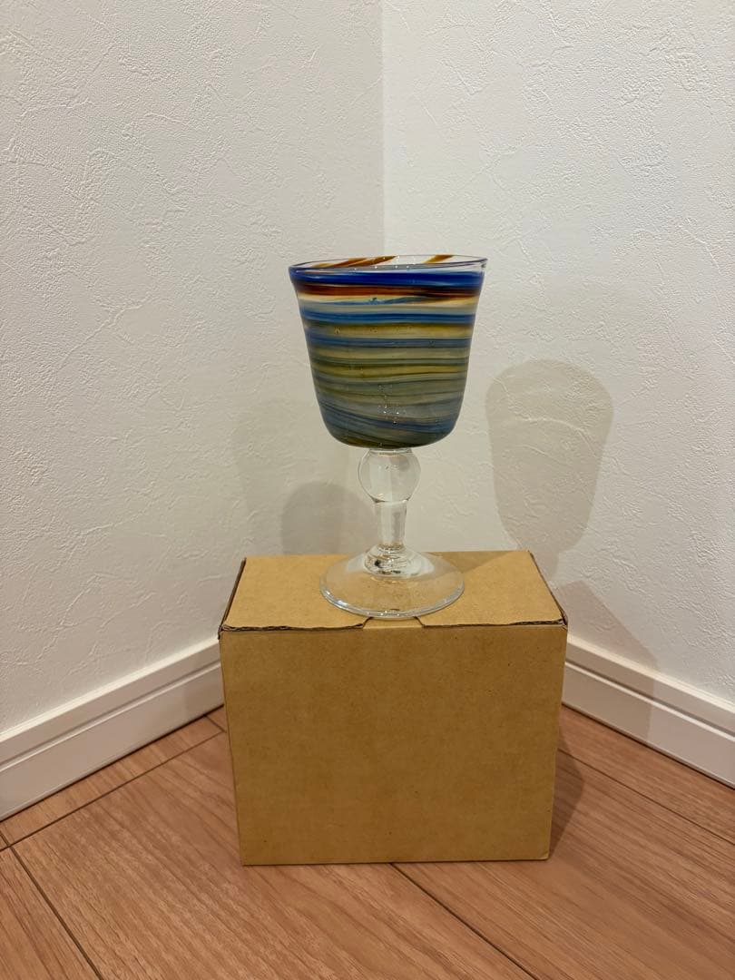 マルタ共和国　マルタガラス　6客セット