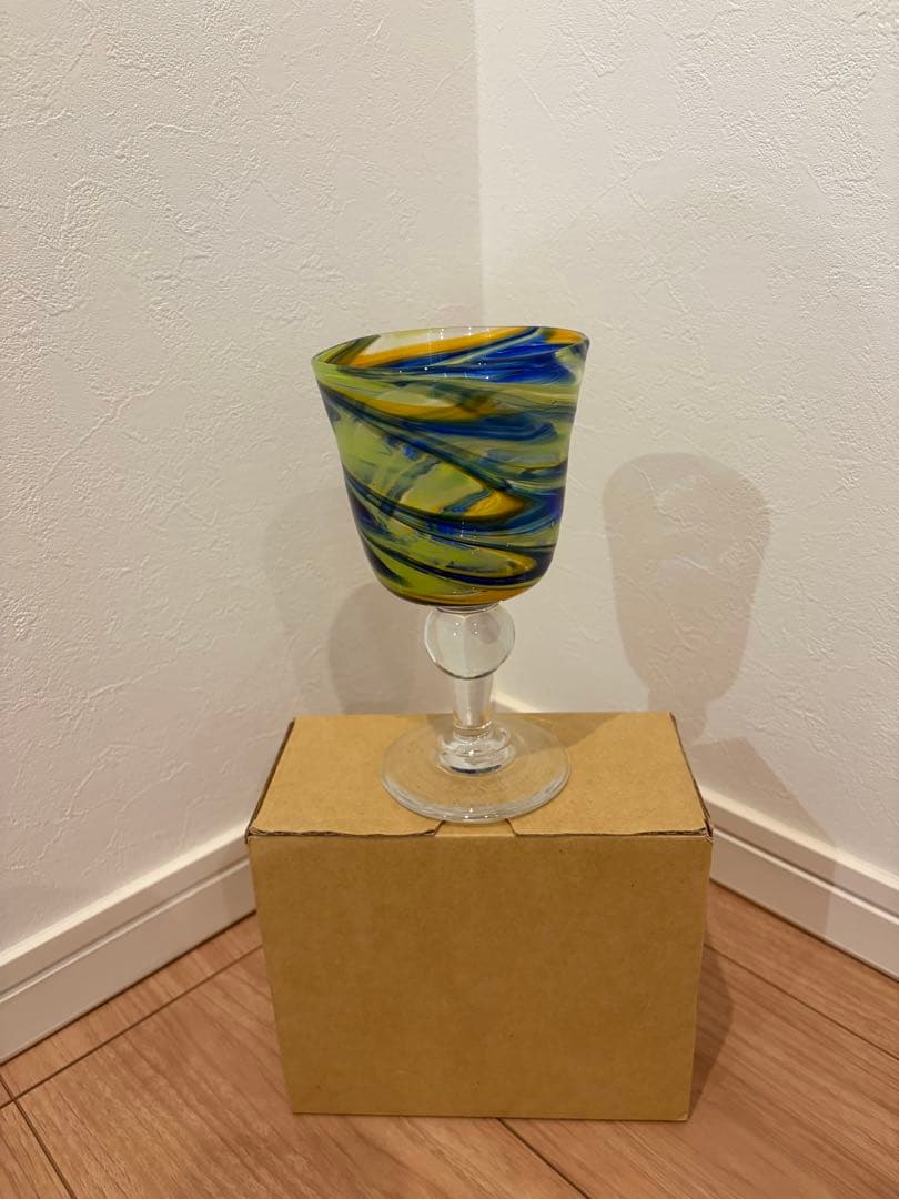 マルタ共和国　マルタガラス　6客セット