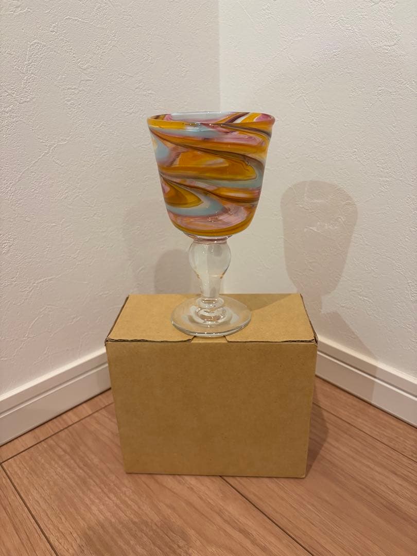 マルタ共和国　マルタガラス　6客セット