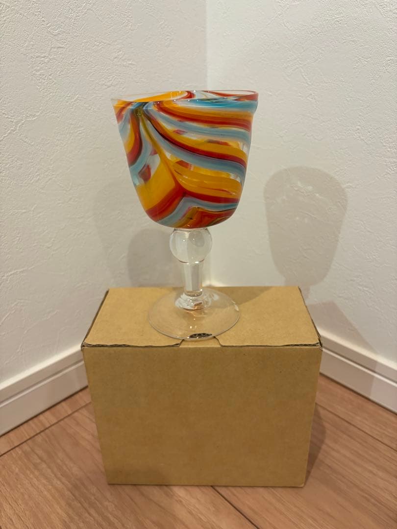 マルタ共和国　マルタガラス　6客セット