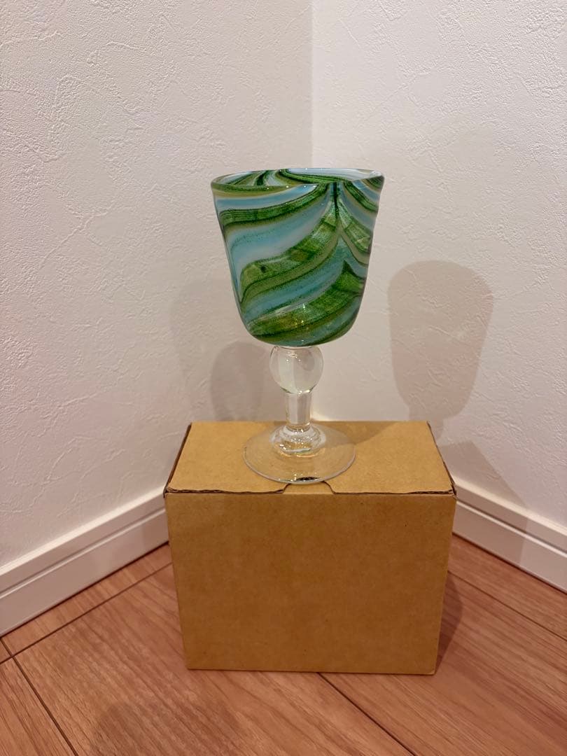 マルタ共和国　マルタガラス　6客セット