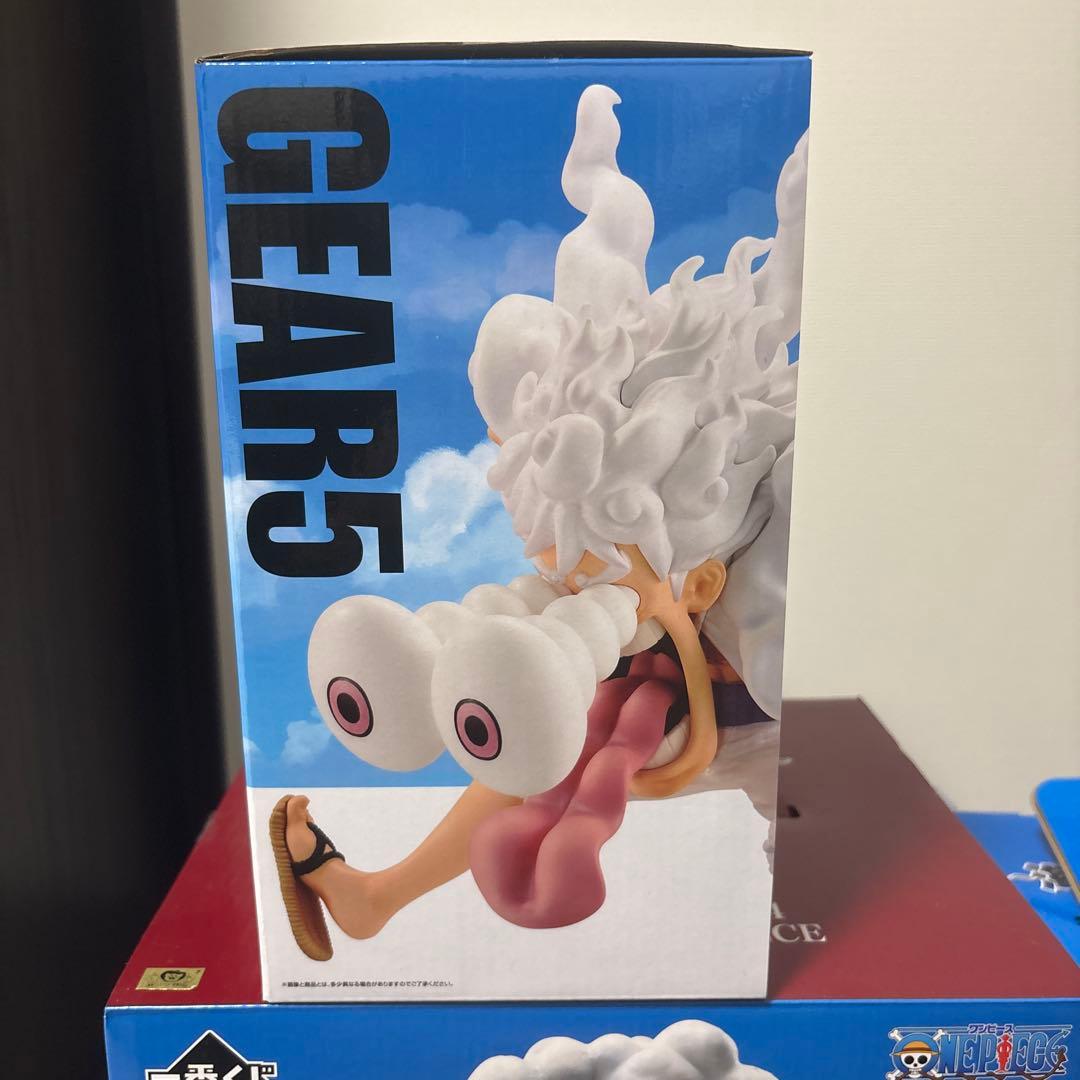 ワンピース海賊王への道　Ａ賞、D賞、ラストワン賞　ルフィフィギュア