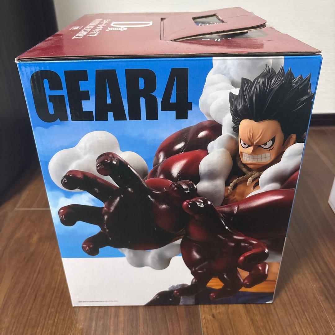 ワンピース海賊王への道　Ａ賞、D賞、ラストワン賞　ルフィフィギュア