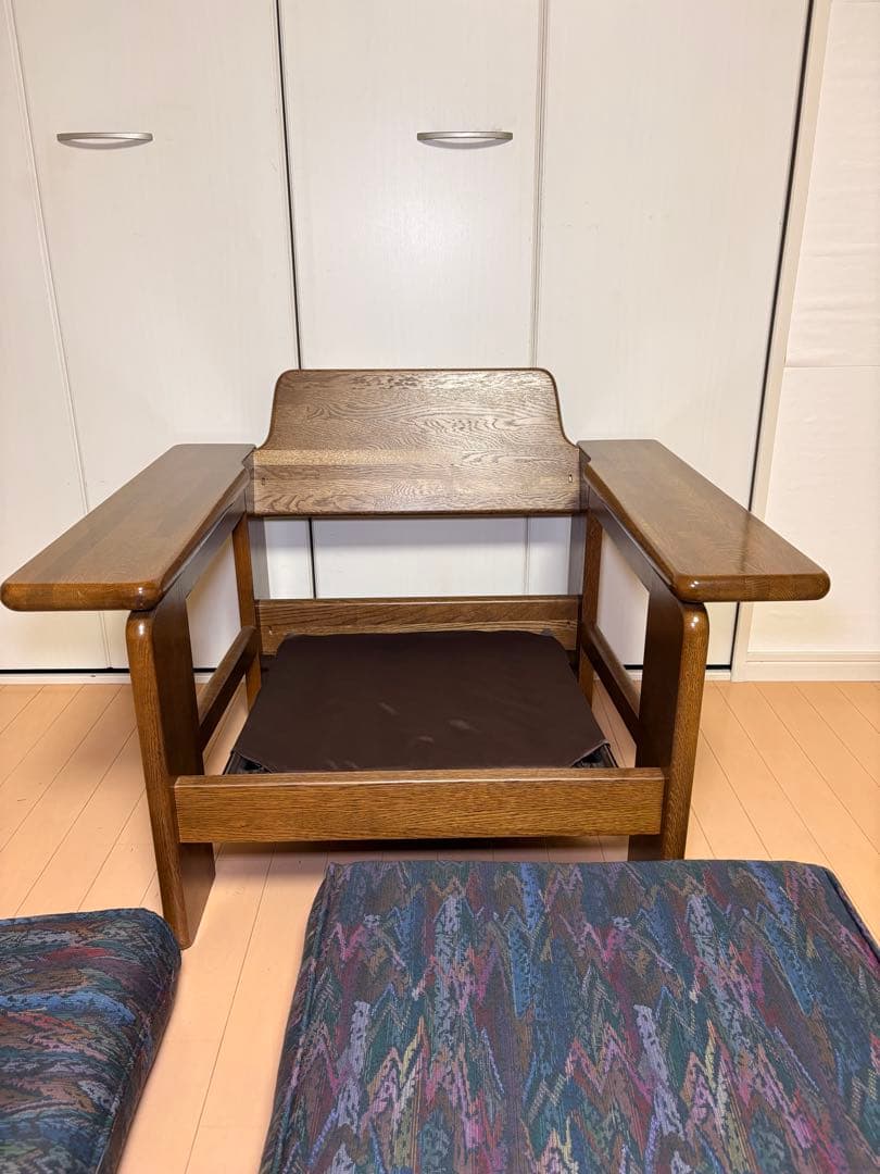 KOSUGA シングルソファ　1人掛けソファ　コスガ