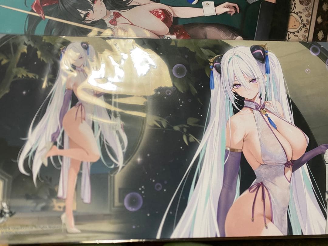 アズールレーン　プレイマット　スリム