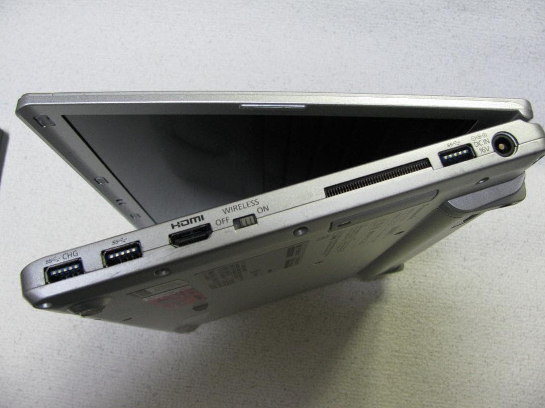 127レッツノートCF-SZ6 i3 8G 256GB win11 オフィス付き