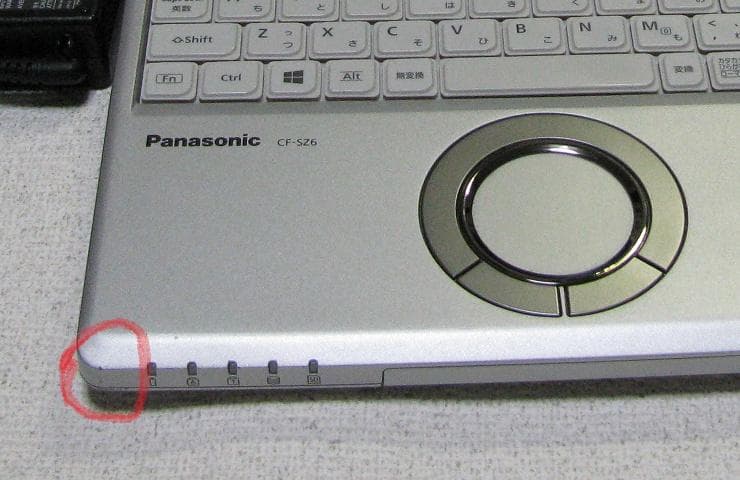 127レッツノートCF-SZ6 i3 8G 256GB win11 オフィス付き