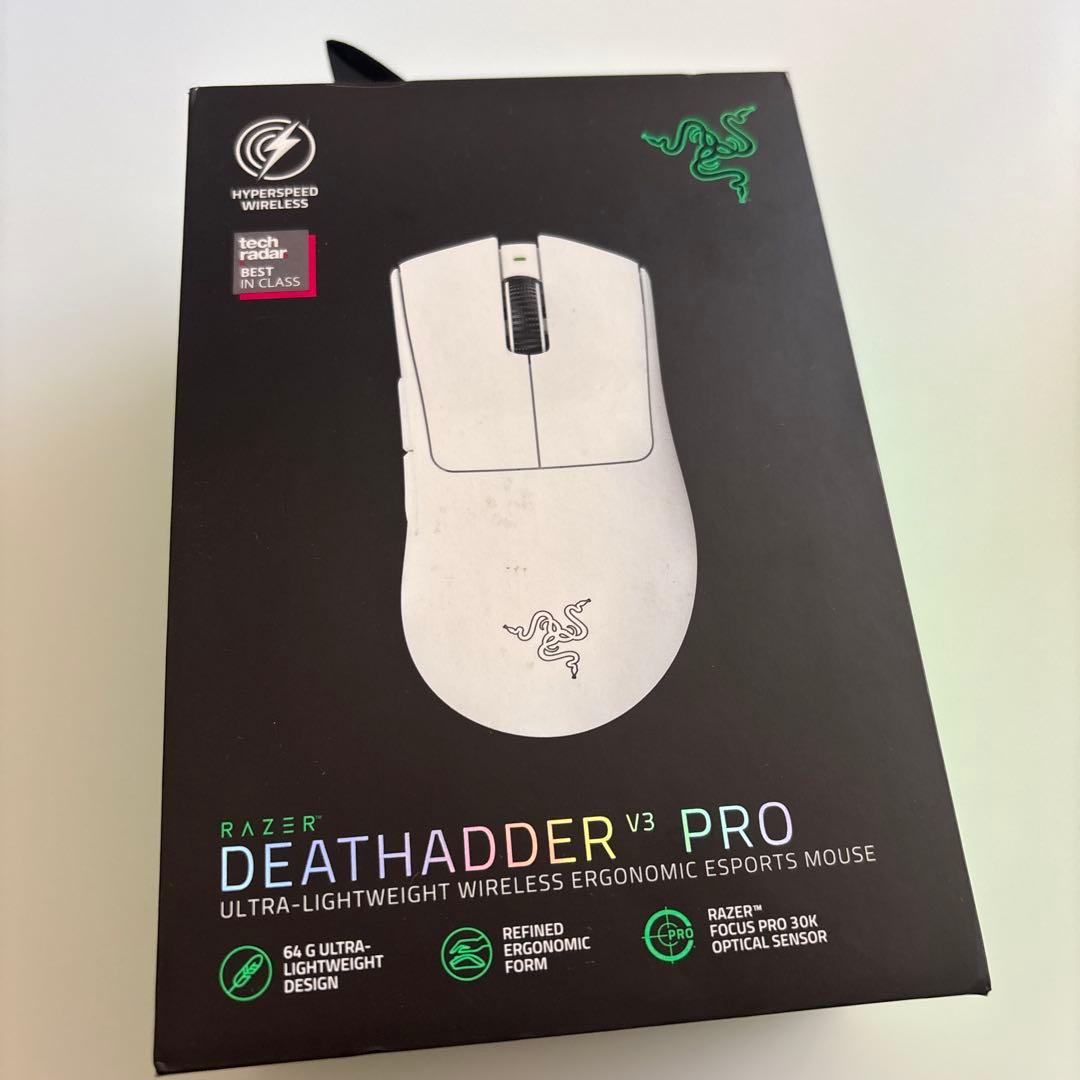 マウス・トラックボール DETHADDER V3 PRO