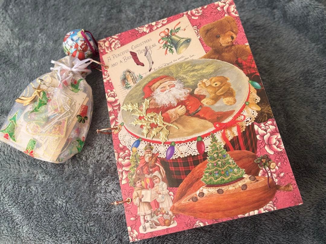 セール★ 【Bell】クリスマスおすそ分けファイル　ジャンクジャーナル