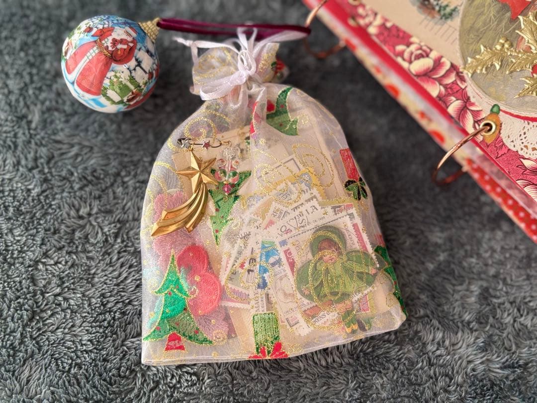 セール★ 【Bell】クリスマスおすそ分けファイル　ジャンクジャーナル