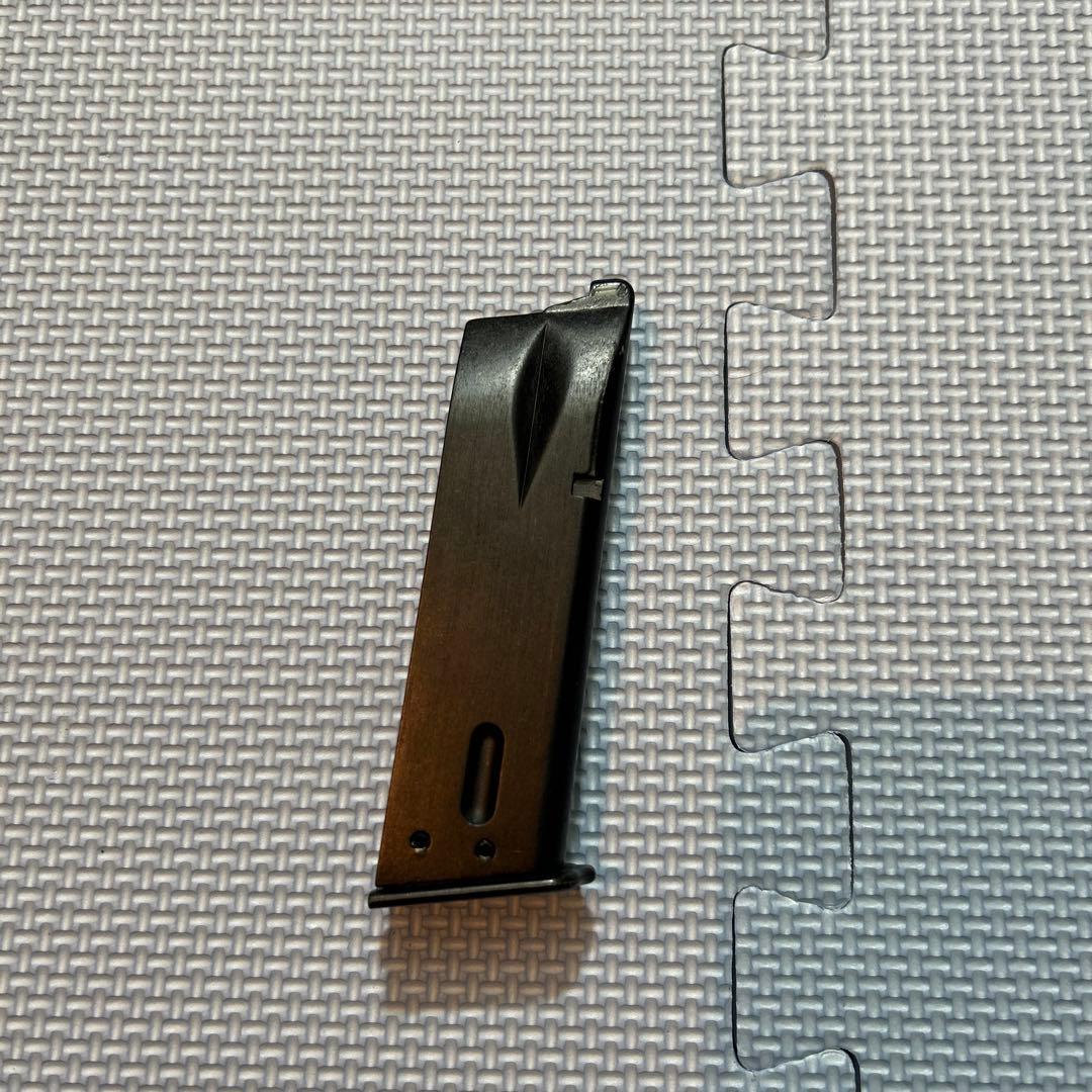 タナカ　F.N. BROWNING HI-POWER Mk-Ⅲ シルバー