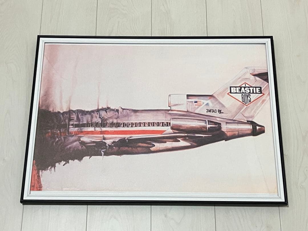 【額縁付き】A2 ポスター Beastie Boys ジャケポスター