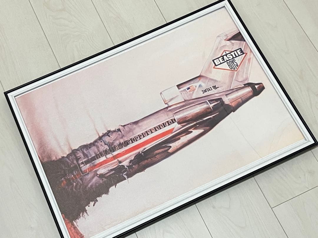 【額縁付き】A2 ポスター Beastie Boys ジャケポスター