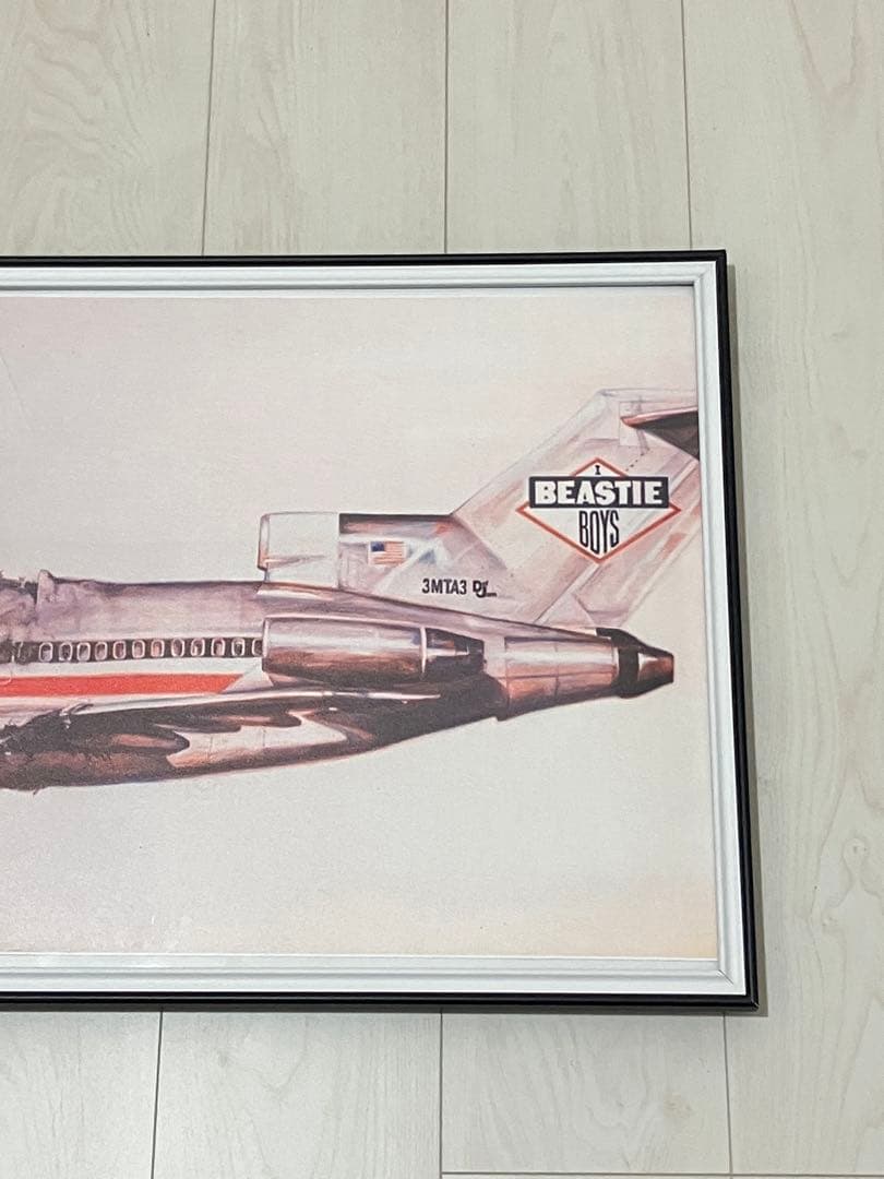 【額縁付き】A2 ポスター Beastie Boys ジャケポスター
