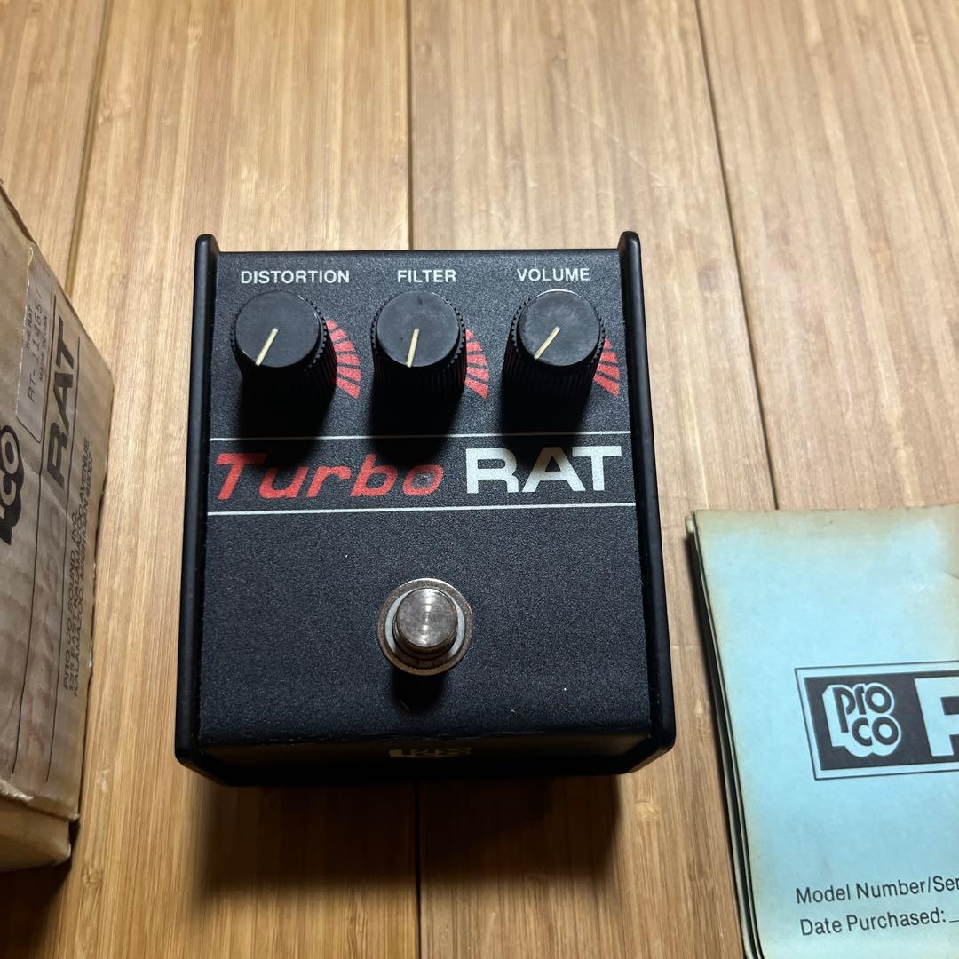89年製発売初年度　Proco Turbo RAT