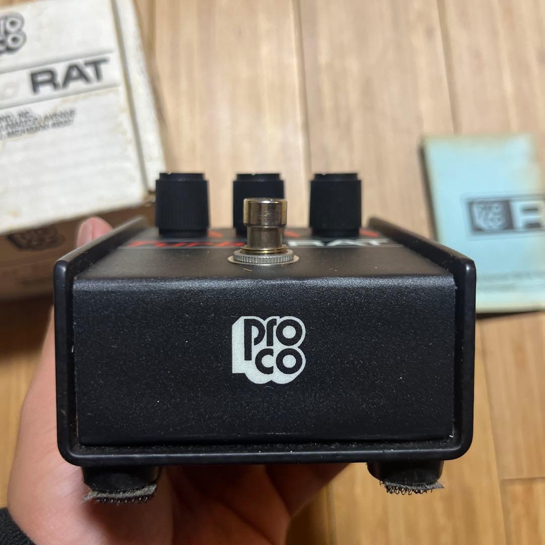 89年製発売初年度　Proco Turbo RAT