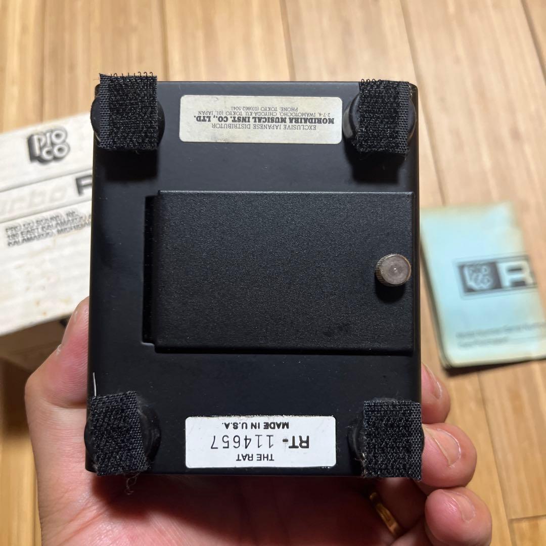 89年製発売初年度　Proco Turbo RAT