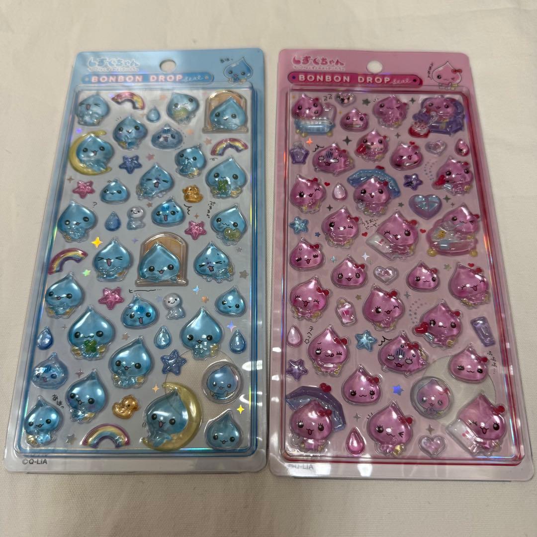☆正規品 しずくちゃんボンボンドロップシール 4種セット☆
