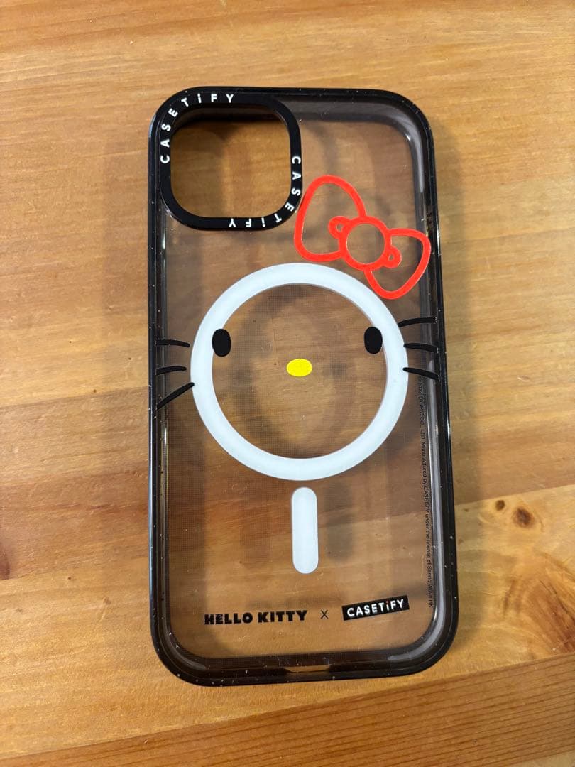 ハローキティ CASETiFY マグセーフ iPhoneケース