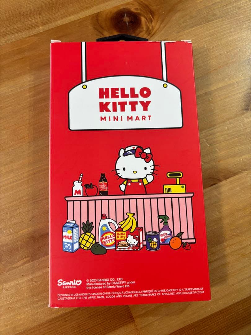 ハローキティ CASETiFY マグセーフ iPhoneケース