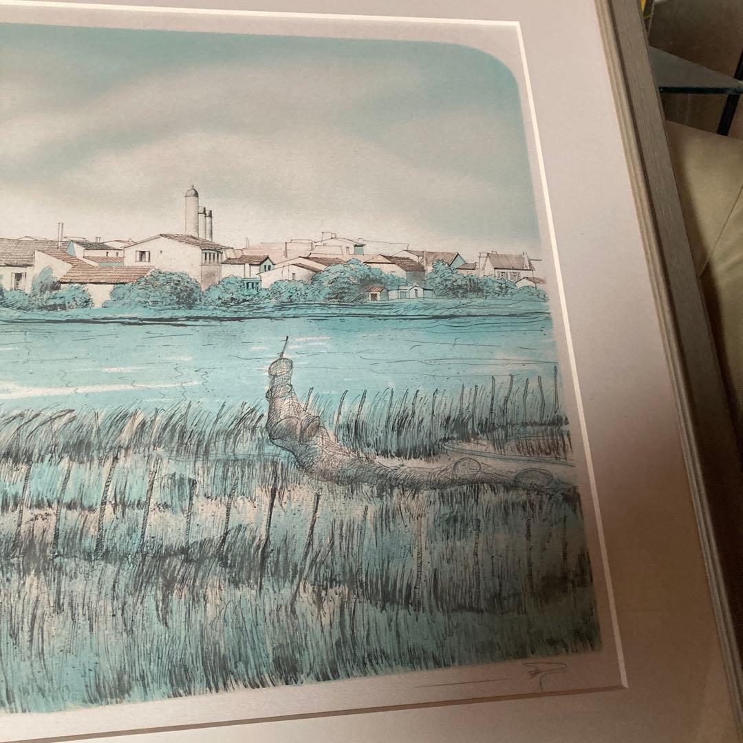 ロルフ　ラフルスキー　リトグラフ　希少なEA版