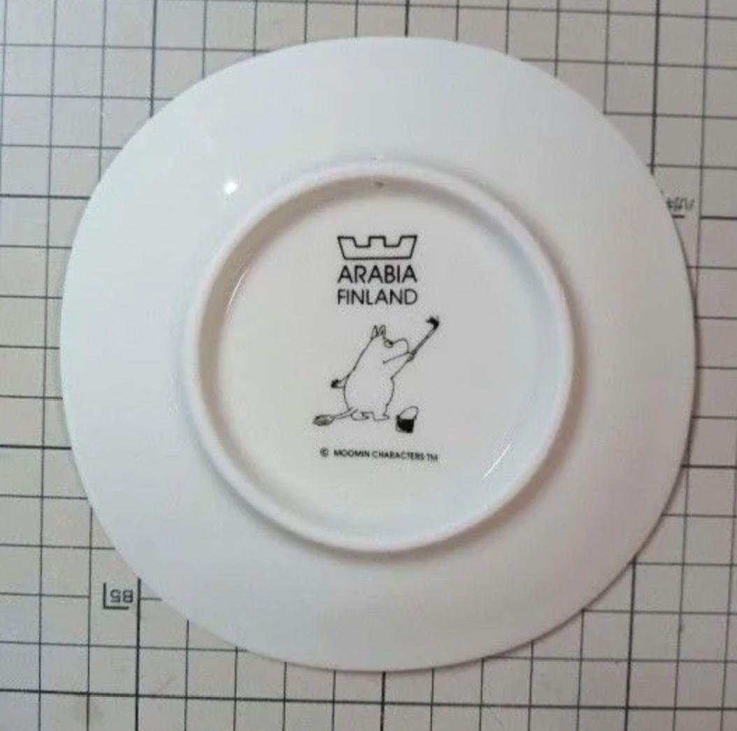 ARABIA (アラビア) ウォールプレート friendship ムーミン