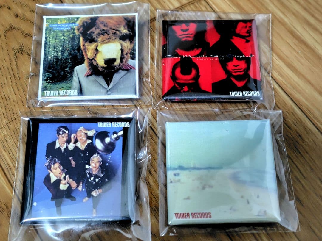 thee michelle gun elephant★タワレコ特典 缶バッジ