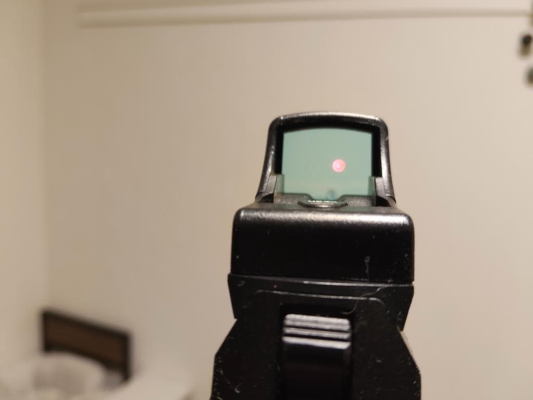 東京マルイUSP(プロサイト付) ガスブロ 雷錘バレル＆紫パッキン 予備マグ3本