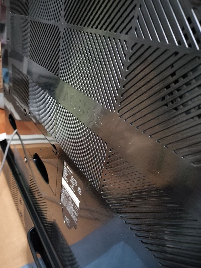 【壁掛けスタンド用】SHARP　AQUOS　46インチテレビ　LC-46RX5