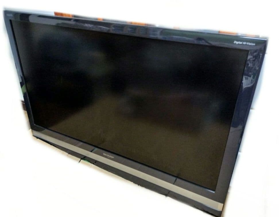 【壁掛けスタンド用】SHARP　AQUOS　46インチテレビ　LC-46RX5
