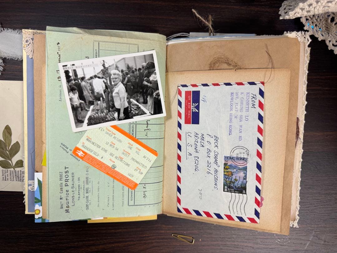 【紙モノ】ジャンクジャーナル　No.30【雑記帳】