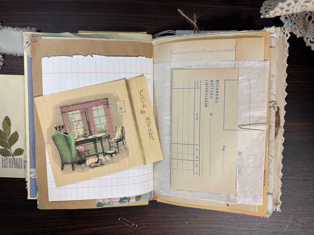 【紙モノ】ジャンクジャーナル　No.30【雑記帳】