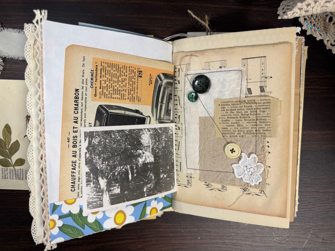 【紙モノ】ジャンクジャーナル　No.30【雑記帳】