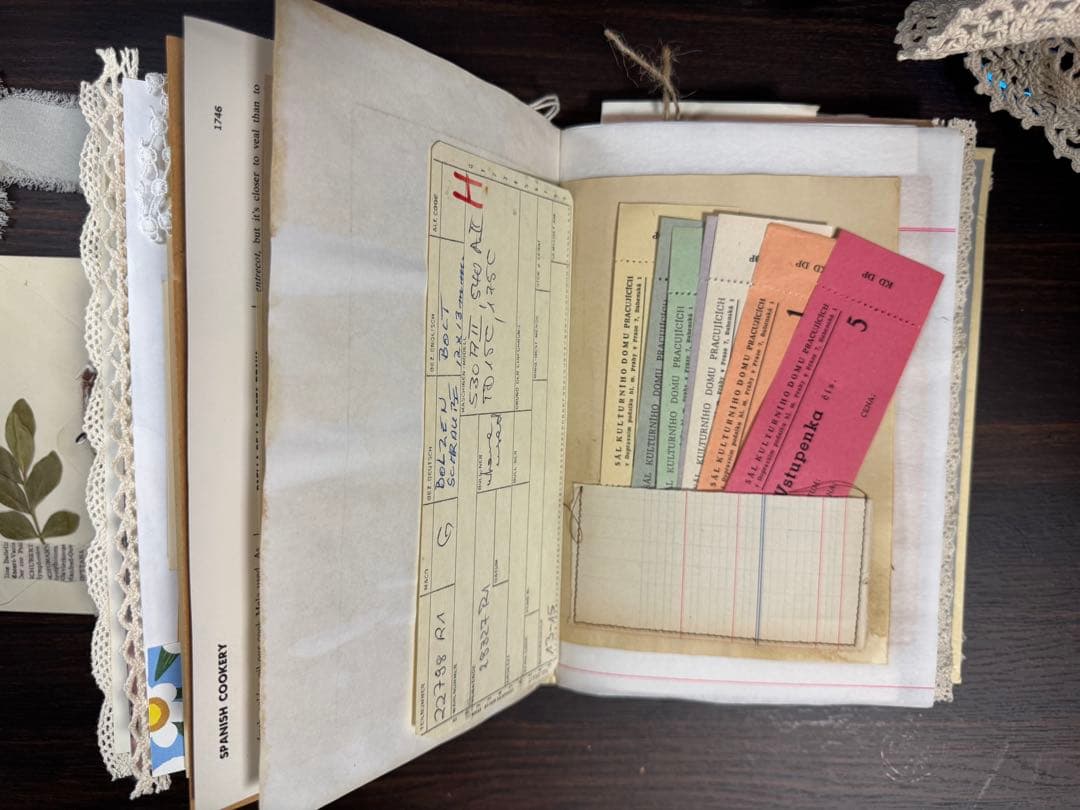 【紙モノ】ジャンクジャーナル　No.30【雑記帳】