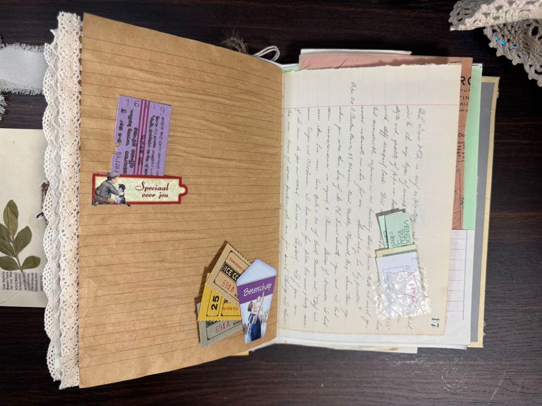 【紙モノ】ジャンクジャーナル　No.30【雑記帳】