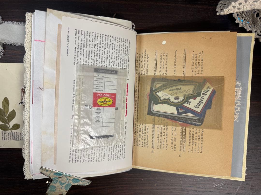 【紙モノ】ジャンクジャーナル　No.30【雑記帳】