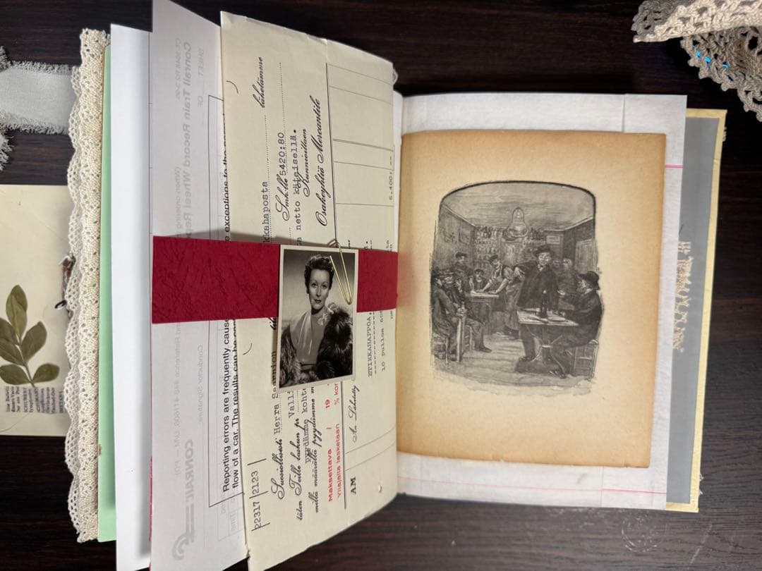 【紙モノ】ジャンクジャーナル　No.30【雑記帳】