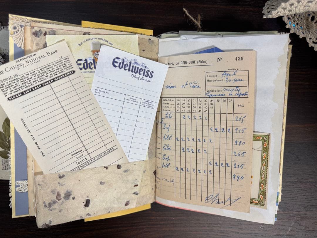 【紙モノ】ジャンクジャーナル　No.30【雑記帳】