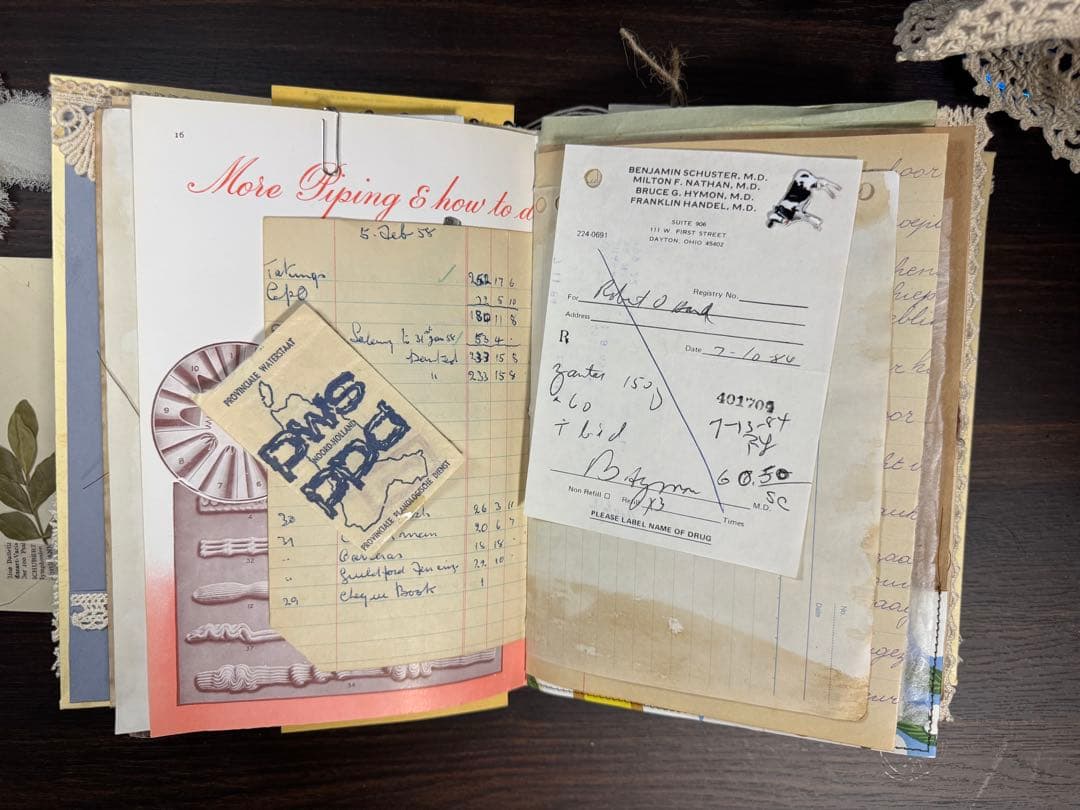 【紙モノ】ジャンクジャーナル　No.30【雑記帳】