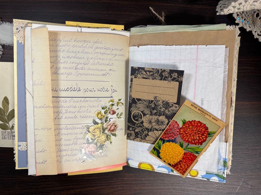 【紙モノ】ジャンクジャーナル　No.30【雑記帳】