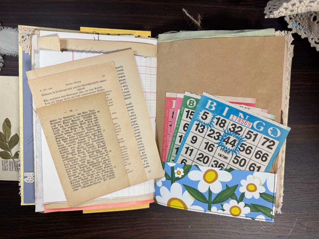 【紙モノ】ジャンクジャーナル　No.30【雑記帳】